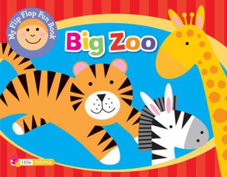 Board book Big Zoo Book