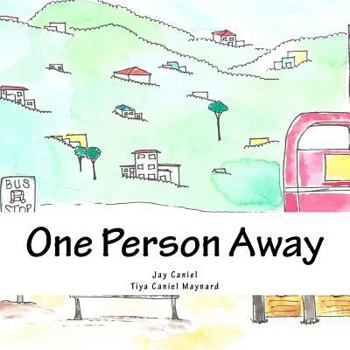 Paperback One Person Away Book