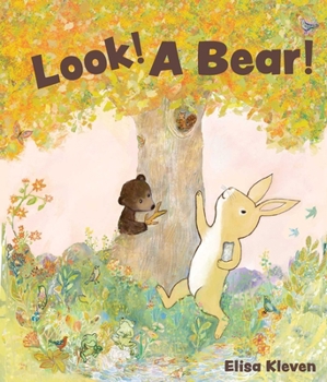 Hardcover Look! a Bear! Book