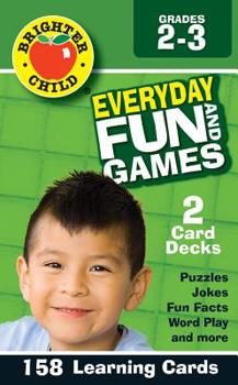 Cards Everyday Fun and Games, Grades 2 - 3 Book