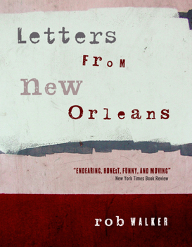 Paperback Letters from New Orleans Book