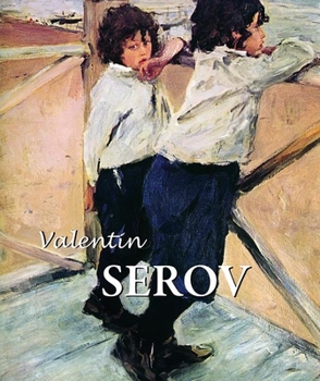 Hardcover Valentin Serov Book