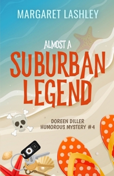 Paperback Almost a Suburban Legend Book