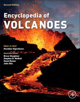 Hardcover The Encyclopedia of Volcanoes Book