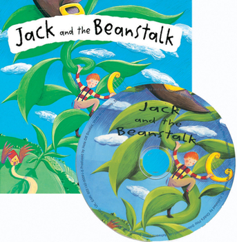 Paperback Jack and the Beanstalk [With CD] Book