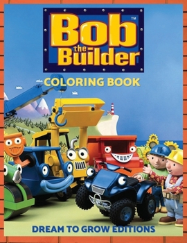 Paperback Bob The Builder: Coloring Book