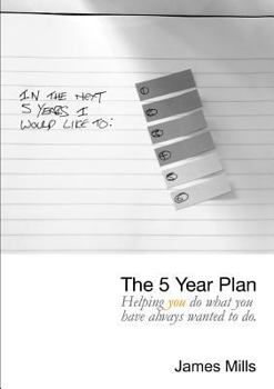 Paperback The 5 Year Plan Book