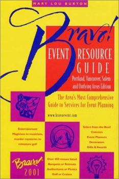 Paperback Bravo! Event Resource Guide: Portland Edition Book