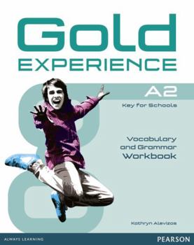 Paperback Gold Experience A2 Workbook Without Key Book