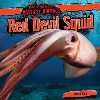 Library Binding Red Devil Squid Book