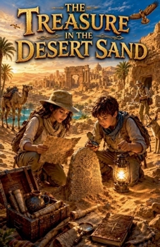Paperback The Treasure in the Desert Sand Book