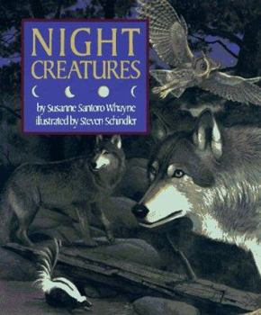 Hardcover Night Creatures Book
