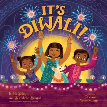 Hardcover It's Diwali! Book