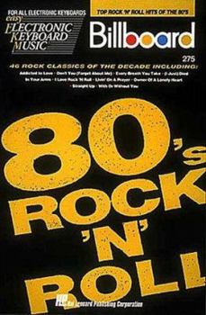 Paperback Ekm #275 - Billboard Top Rock 'n' Roll Hits of the 80's Book