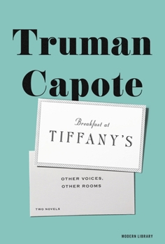 Hardcover Breakfast at Tiffany's & Other Voices, Other Rooms Book
