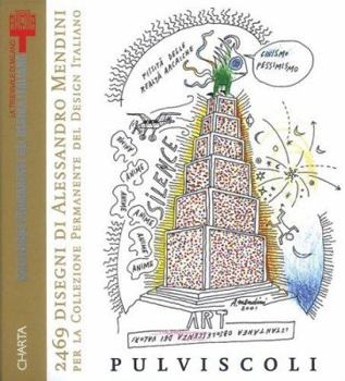 Hardcover Alessandro Mendini: Pulviscoli: 2469 Drawings Book