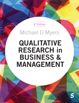 Hardcover Qualitative Research in Business and Management Book