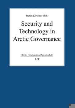 Paperback Security and Technology in Arctic Governance Book