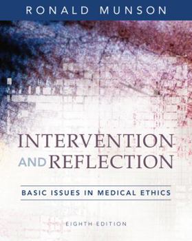 Hardcover Intervention and Reflection: Basic Issues in Medical Ethics Book