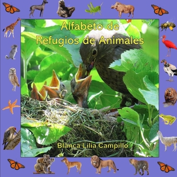 Paperback El Alfabeto de Refugios de Animales: ABC book