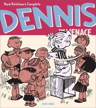 Hardcover Hank Ketcham's Complete Dennis the Menace 1959-1960 Book
