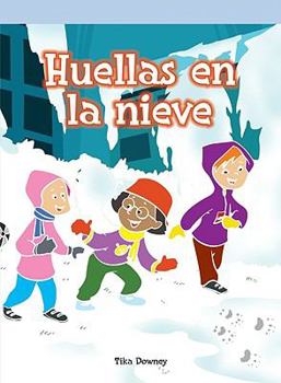 Huellas en la nieve - Book  of the Lecturas del Barrio