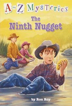 Paperback The Ninth Nugget (A to Z Mysteries #14) Book