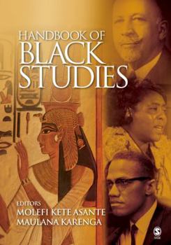 Hardcover Handbook of Black Studies Book