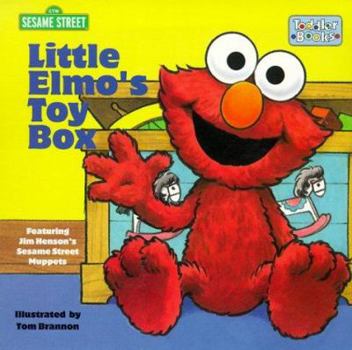 Board book Little Elmo's Toy Box Book