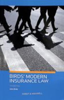 Paperback Birds' Modern Insurance Law Book