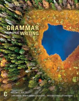 Paperback Grammar for Great Writing C Book