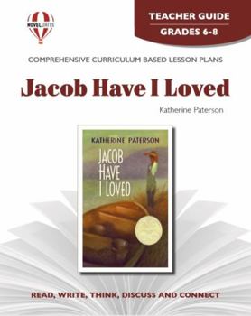 Hardcover Jacob Have I Loved Book