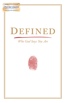 Hardcover Defined: Who God Says You Are Book