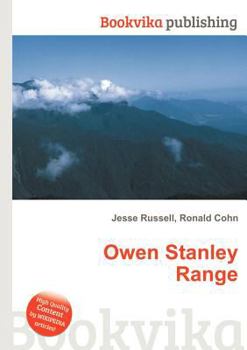 Paperback Owen Stanley Range Book