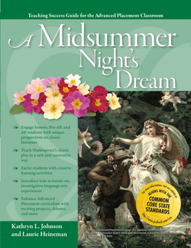 Paperback Advanced Placement Classroom: A Midsummer Night's Dream Book