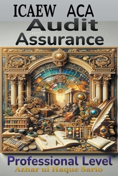Paperback ICAEW ACA Audit and Assurance: Professional Level Book
