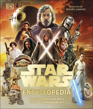 Hardcover Star Wars Encyclopedia Book
