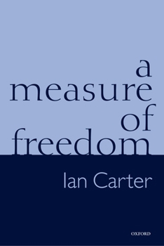 Paperback A Measure of Freedom Book