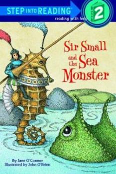 Sir Small and the Sea Monster (Step into Reading) - Book  of the Sir Small