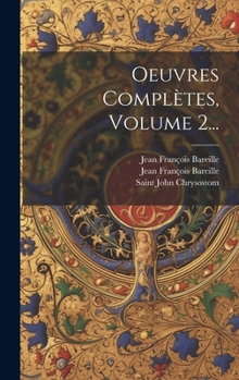 Hardcover Oeuvres Complètes, Volume 2... [French] Book