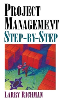Paperback Project Management Step-By-Step Book