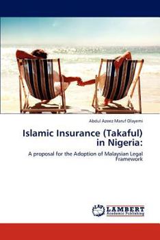 Paperback Islamic Insurance (Takaful) in Nigeria Book