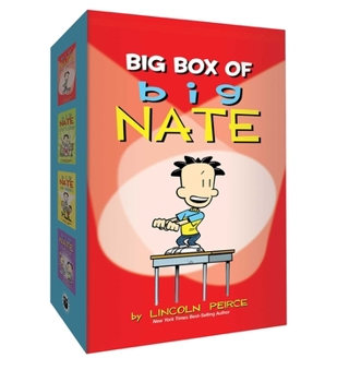 Paperback Big Box of Big Nate: Big Nate Box Set Volume 1-4 Book