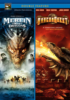 Dragonquest / Merlin & The War of the Dragons