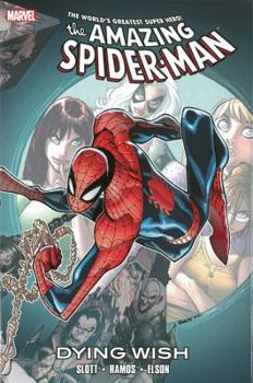 Hardcover Spider-Man: Dying Wish Book
