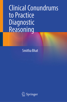 Hardcover Clinical Conundrums to Practice Diagnostic Reasoning Book