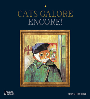 Hardcover Cats Galore Encore: A New Compendium of Cultured Cats Book