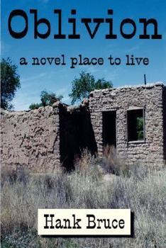 Paperback Oblivion, a Novel Place to Live Book