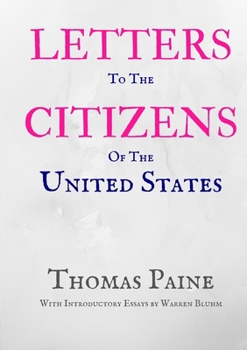 Letters to the Citizens of the United States