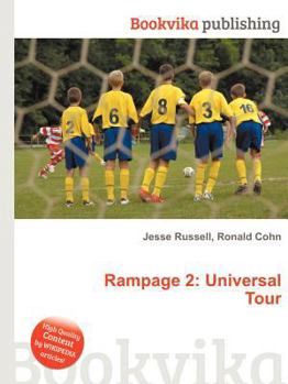 Paperback Rampage 2: Universal Tour Book